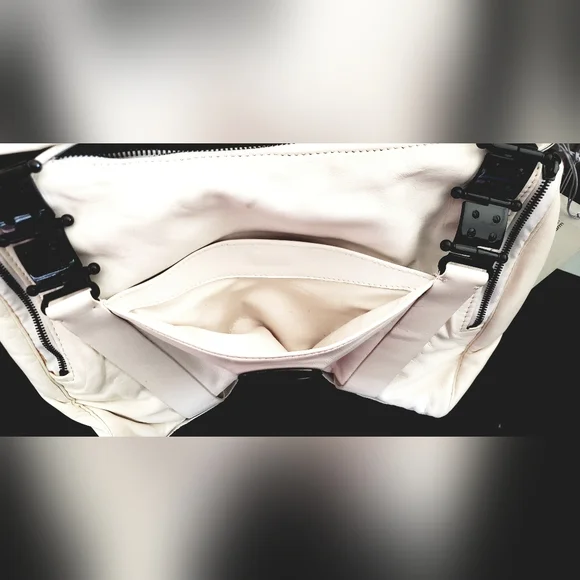 ROCHAS Handbag in Cream